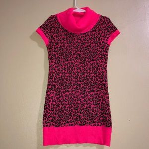 T/O GIRL SWEATER DRESS SIZE 7